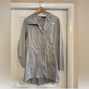 The North Face Allproof Stretch Parka - Women's  Medium - High Rise Grey - Sz M